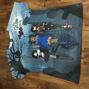 The Grave Girls DollsKill Graphic Oversized T Shirt  FFF
